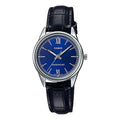 (WMNS) CASIO Analog 'Cobalt Blue Silver' LTP-V005L-2B