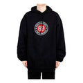 Men's Balenciaga Black Slogan Printing Black 641679TJV771000