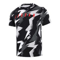Air Jordan Breathable Casual Round Neck Short Sleeve Black DB1554-010