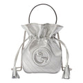 (WMNS) Gucci Blondie Mini Bucket Bag 'Silver Leather' 760313-AACT3-8106