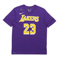 Nike NBA James LeBron James lakers limited Jersey Short Sleeve Purple AR4888-557