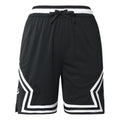 Men's Air Jordan Sport Dri-fit Stripe Casual Breathable Basketball Sports Shorts Black DH9076-010