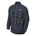 Men's Nike x ACG Dri-fit Uvdevastation Trail Multiple Pockets Casual Solid Color Long Sleeves Navy Blue Jacket DN3937-070