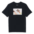 Nike Printing Sports Round Neck Short Sleeve Black DD1327-010