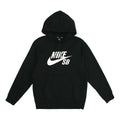Nike SB Skateboard ICON Skate Hooded Fleece Men Black AJ9734-010