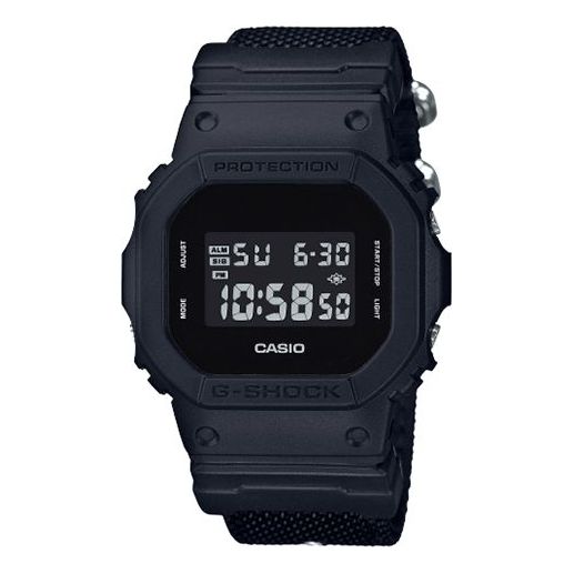 CASIO G-Shock Square 'Black' DW-5600BBN-1PR-PERSON