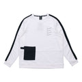 Nike Dri-Fit Men'S Fleece Training Top 'White/Black' DB4210-100