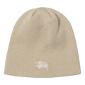 Stussy Basic Skullcap Beanie 'Cream' SUSHT321085MH-IVX