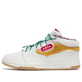 (WMNS) ANTA A-Shock Mid 'White Brown Green' 122248027-1