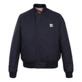 KENZO Fishing Net Pattern Reversible Cotton Jacket Coat Male Blue FA55BL1751NA-77