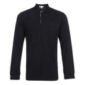 Burberry Printing Long Sleeve Polo Male Black 39821641
