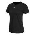 (WMNS) Nike Sportswear Sport TrainingBreathable Fabric Knitting Short Sleeve T-Shirt Black CZ7340-011