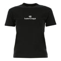 Balenciaga SS21 Logo Printing Cotton Black 612964TJVD91034