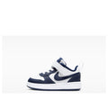 (TD) Nike Court Borough Low 2 'White Signal Blue' BQ5453-107