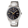 CASIO Quartz Limited Edition Unisex Mens Silver Analog MTP-1302D-1A2