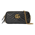 (WMNS) Gucci GG Marmont Shoulder Bag Mini Black 546581-DTDCT-1000