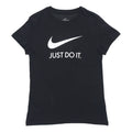 (WMNS) Nike Sportswear Tee JDI Basic Printed Short Sleeve TEE Black CI1384-010