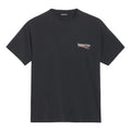 Men's Balenciaga Printing Version Short Sleeve Black 570803TAV441000