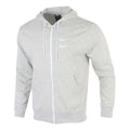 Nike Embroidery Logo Zipper Sport Jacket Men's White CU3927-050