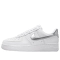 (WMNS) Nike Air Force 1 '07 SE 'White Metallic Silver' IV5102-100