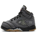 (TD) Air Jordan 5 x Off-White Retro SP 'Muslin' CV4828-001