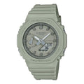 CASIO G-Shock Digital-Analog 'Sand Green' GA-2100NC-3AJF