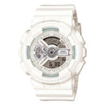 CASIO G-Shock Analog-Digital 'White' GA-110BC-7A