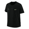 Men's Nike Alphabet Pattern Printing Round Neck Short Sleeve Black T-Shirt DX6305-010