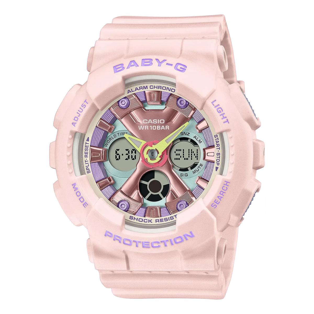 CASIO Baby-G 'Pink' BA-130PM-4APR