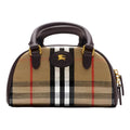 (WMNS) Burberry Mini Highlands Bowling Bag 'Sand Beige' 81152811