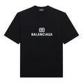 Balenciaga FW21 Retro Logo Printing GS Black 612966TKVI71070