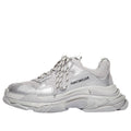 Balenciaga Triple S Sneaker 'Silver Metallic' 536737W2FS28100