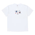 NOAH Unisex NYC Birdwell Friends Tee White T33SS20WHT