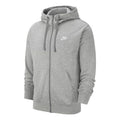 Nike Logo Printing Casual Sport ThermalHoodie Jacket Men's Grey BV2648-063