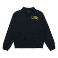 Nike Los Angeles Lakers NBA Lightweight lapel Zipper Long Sleeves Logo Jacket Black CN0765-010