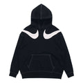 (WMNS) Nike As W Nsw Swsh Flc Gx Hoodie Casual Sports Knit Pullover Hoodie Black DD5581-010