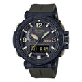 Casio Pro Trek NANGA Quartz Analog Watch 'Black Olive Green' PRW-6630NA-1A3JR
