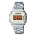 (WMNS) CASIO X Caf Kitsun Digital 'Silver' A168WECK-7A