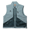 Nike x ACG Outdoor Multiple Pockets Colorblock Stand Collar aviator vest Asia Edition Green 'Aviator Grey Deep Jungle' BQ7290-041