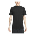 Men's Nike x MMW Crossover Loose Solid Color Short Sleeve Black T-Shirt DD9437-010
