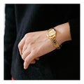 CASIO STANDARD Vintage Steel Band Stainless Steel Strap Gold Analog LTP-1275G-9A