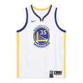 Nike NBA Kevin Durant Golden State Warriors Association Edition Swingman Jersey #35 864417-101
