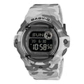 CASIO Baby-G BG-169 Series 'Grey Camo' BG-169CMB-8