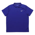 Nike Running Training Sports Quick Dry Breathable Short Sleeve Polo Shirt Blue CW6851-471