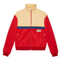 Gucci Plain Knit Zipper Jacket For Men Red 625287-XJCNI-6678