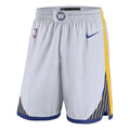 Nike MENS Golden State Warriors NBA Shorts White AJ5604-100