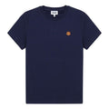 KENZO SS21 Embroidery Round-neck Blue FB52TS8434SA-76