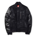 Men's Nike Destroyer Jacket Pattern Windproof Stay Warm Black 802645-010