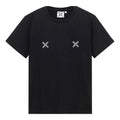 KENZO FW20 Alphabet Logo Printing Loose Short Sleeve Black FA62TS9104SJ-99
