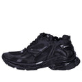 Balenciaga Runner Sneakers 'Matte Black Mesh and Nylon' 677403W3RBT1000